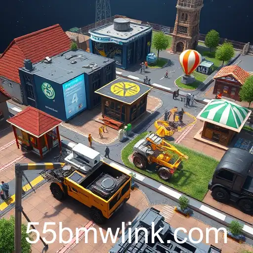 The Rise of '55bmw link' amid Gaming Evolution