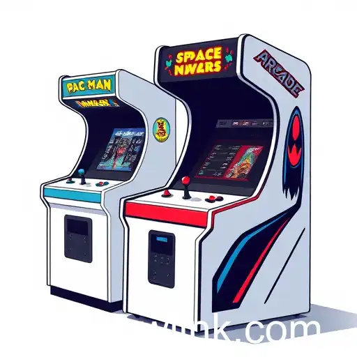 Exploring the Thrilling World of Arcade Games: The 55bmw Link Connection